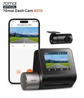 داش كام شاومي 70mai A510 امامية + خلفية