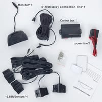 حساسات للشاحنات مع شاشة عرض