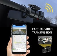 داش كام JC181-4G أمامية ، داخلية ، بث مباشر وتتبع