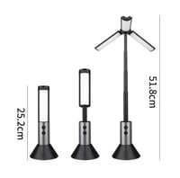 مصباح التخييم عالي السطوع متعدد الاستخدام