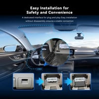 كابل DDPAI OBD تايب سي موصل للكاميرا