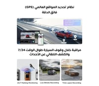 داش كام فيوفو VIOFO A229 pro 2CH 4K GPS أمامية ، خ...