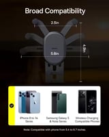 حامل الهاتف للسيارة 3 أذرع