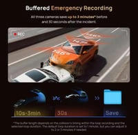 داش كام شاومي T800–41 4K premium أمامية , داخلية ،...