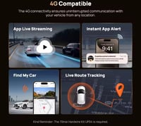 داش كام شاومي T800–41 4K premium أمامية , داخلية ،...