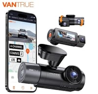 داش كام فانترو VANTRUE N5S أربع قنوات أمامية 2.7K...
