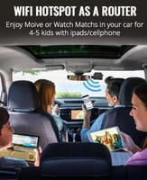 داش كام 4G-‏JC371 أمامية ، داخلية ، خلفية ، بث مبا...