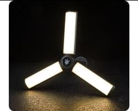 مصباح التخييم عالي السطوع متعدد الاستخدام