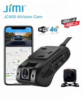 داش كام 4G -‏JC400 أمامية ، خلفية ، بث مباشر وتتبع