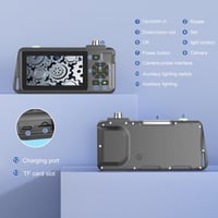 كاميرا المنظار - كابل 15 متر / 5 متر