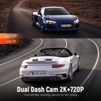 داش كام أزدوم M301 2K أمامية , خلفية