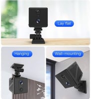 كاميرا 4G صغيرة الحجم قابلة للشحن تستمر 24 ساعة