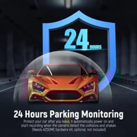 داش كام أزدوم M301 2K أمامية , خلفية