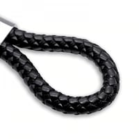 ميدالية سيارة لاند روفر جلد علاقة مفاتيح