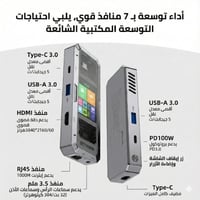 وصلة PIVA G71 الذكية 7 في 1 – أداء احترافي في تصمي...