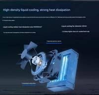 مروحة التبريد المائي من سارافوكس