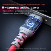 وصلة بلكستون GS2 تايب سي مدخلين تايب سي و مدخل 3.5...