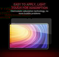 حماية شاشة لتابلت ريد ماجيك نوفا (مقاومة للبصمات)