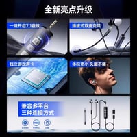 سماعة الألعاب XIBERIA MG-2S - نسخة كرت الصوت