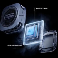 مروحة تبريد ريد ماجيك 6 برو المغناطيسي الأصلي