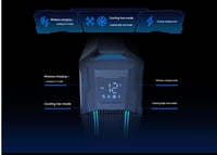 مروحة التبريد المائي من سارافوكس