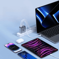 شاحن ريد ماجيك الرسمي بقوة 80 واط - شحن فائق السرع...