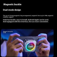 مروحة تبريد ريد ماجيك 6 برو المغناطيسي الأصلي