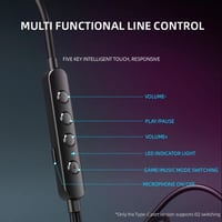 سماعة الألعاب بيفا S6C-H بمنفذ تايب سي