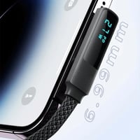 سلك شاحن لايتنق للآيفون للشحن السريع من سارا فوكس