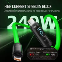 كابل PIVA الذكي 240 واط – قوة وسرعة تشوفها بعينك