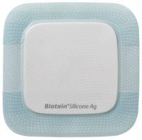 بياتين سيليكون سيلفر - Biatain Silicone مقاس 17.5*...