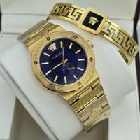 ساعه مع سواره فرزاتشي نسائي طبق الاصل m00142