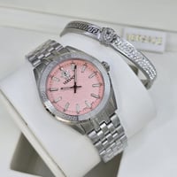 ساعه مع سواره فرزاتشي نسائي استيك جبلي m00129