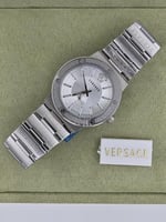 ساعة فيرساتشي جريكا مون فيز كوارتز0034