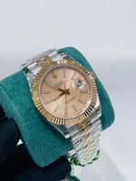 رولكس تماتيك دي جاست طبق الاصل حجم 41 مم