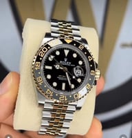 رولكس جي ام تي ماستر تماتيك طبق الاصل حجم 40مم