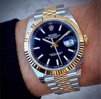 رولكس تماتيك دي جاست طبق الاصل حجم 41 مم