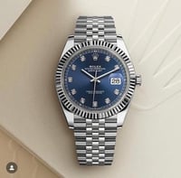 رولكس تماتيك دي جاست طبق الاصل حجم 41 مم