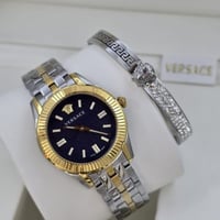 ساعه مع سواره فرزاتشي نسائي طبق الاصل m00117