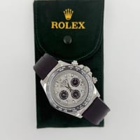 ساعه رولكس ROLEX ديتونا باندا استيك ربل سبورت