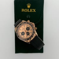 ساعه رولكس ROLEX ديتونا ربل سبورت روز قولد