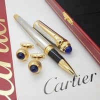 كارتير طقم قلم وكبك طبق الاصل