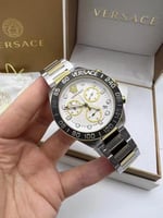 ساعة فرزاتشي رجالي كرونو جراف اطار سراميك طبق الاص...