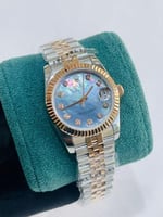 رولكس دي جاست نسائي تماتيك حجم 31