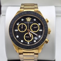 ساعة فرزاتشي رجالي كرونو جراف اطار سراميك طبق الاص...