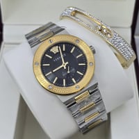 ساعه مع سواره فرزاتشي نسائي طبق الاصل m00141