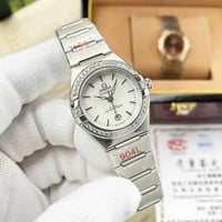 اوميغا كونستيليشن كوارتز طبق الاصل