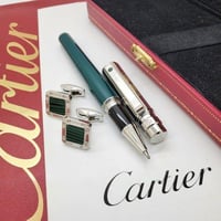 كارتير طقم قلم وكبك طبق الاصل