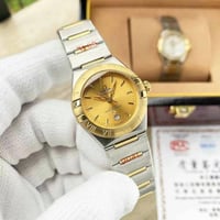 اوميغا كونستيليشن كوارتز طبق الاصل