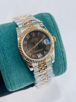 رولكس دي جاست نسائي تماتيك حجم 31